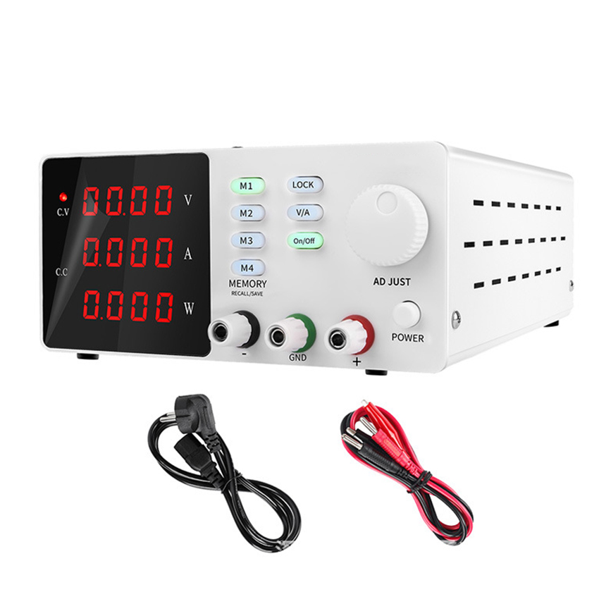 Alimentatore regolato programm - High Precision Adjustable Lab Power Supply 120V 3A recensione e prezzo