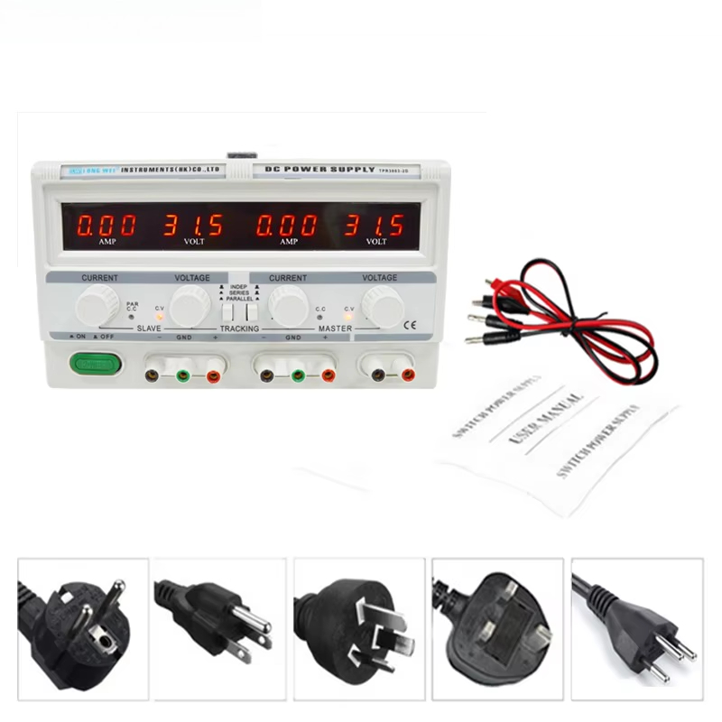 TPR-3005-2D Alimentatore da Ba - Dual Channel Linear Power Supply 30V 5A recensione e prezzo