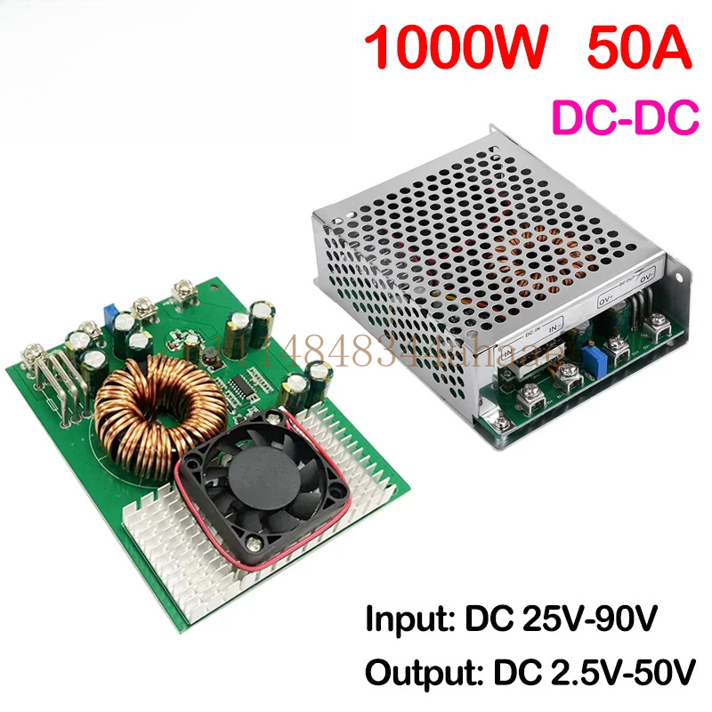 Modulo Step Down 1000W 50A, Co - Step Down Dc Power Supply Module 1000W recensione e prezzo